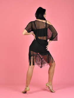 Платье для латины «Флора»