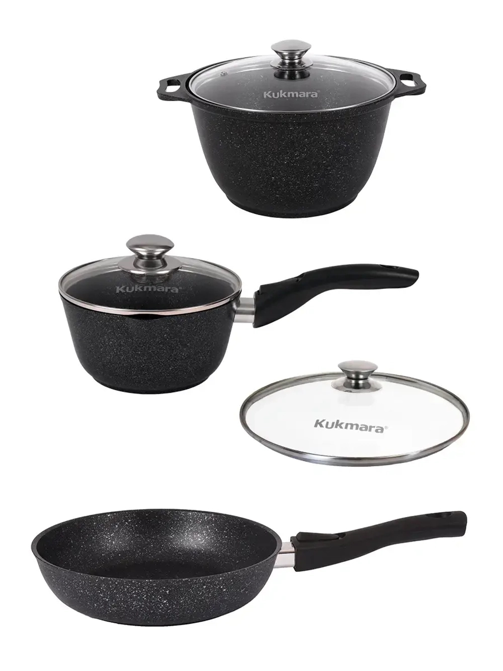 Набор №3 ап «Мрамор» кмт42а,кмт17а,смт246а+стеклянная крышка