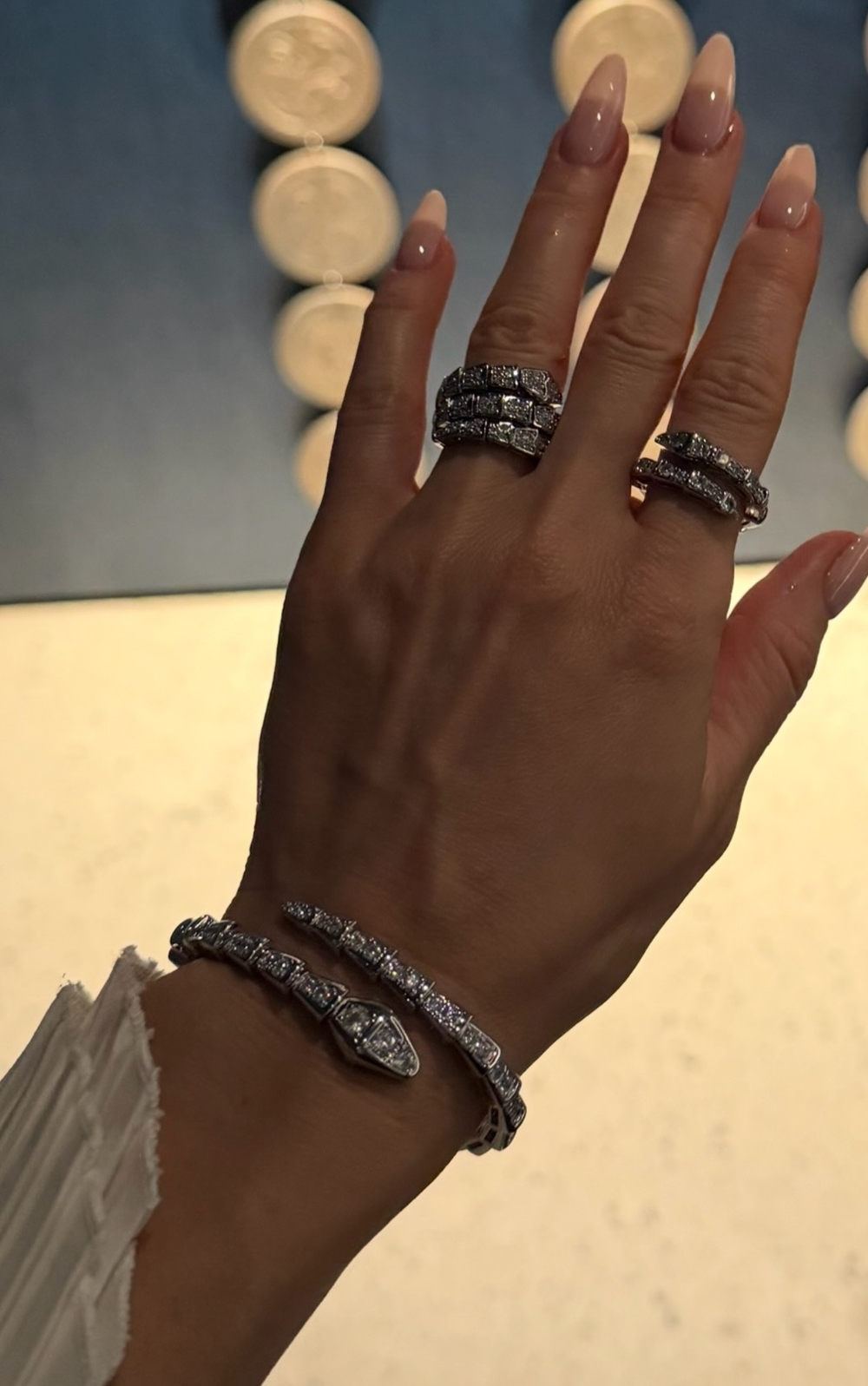 Браслет ЗМЕЯ silver