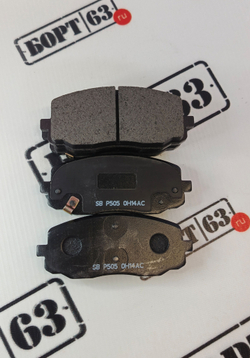 Тормозные колодки HI-Q SP1172 передние