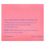 fwee, Lip & Cheek Blurry Pudding Pot, CR02 Boy, 5 г (0,17 унции)