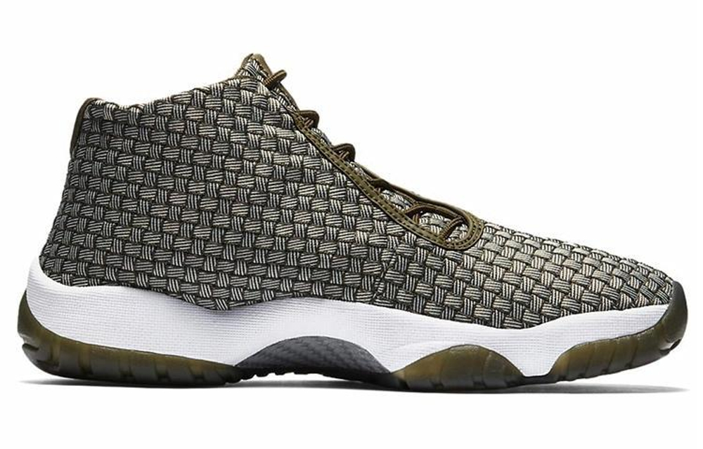 Кроссовки Jordan Future Olive Canvas