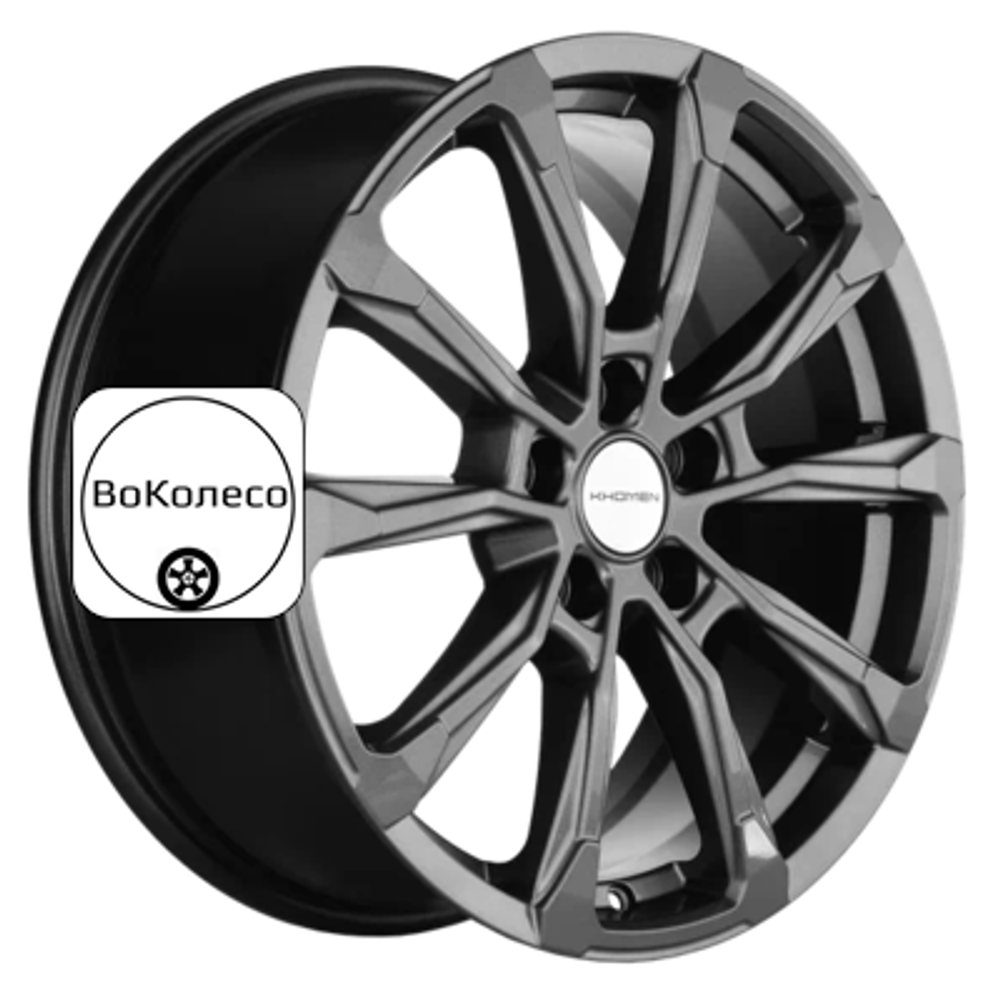 7,5x18/5x108 ET35 D65,1 KHW1808 (Exeed TXL) Gray Khomen Wheels