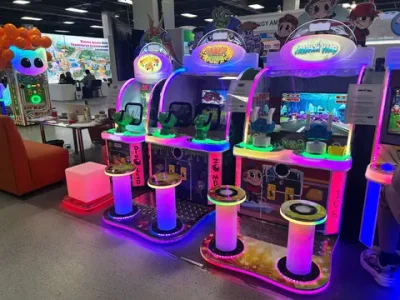 Водный тир с двойным сидением «Ледяной удар»