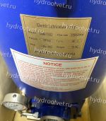 DRB3-P120Z - Станция смазки электрическая для двухлинейных систем, рабочее давление до 400 бар, подача 120 мл/мин, мощность двигателя 0,37 кВт, объем бака 60 литров; тип станции - Одиночная станция