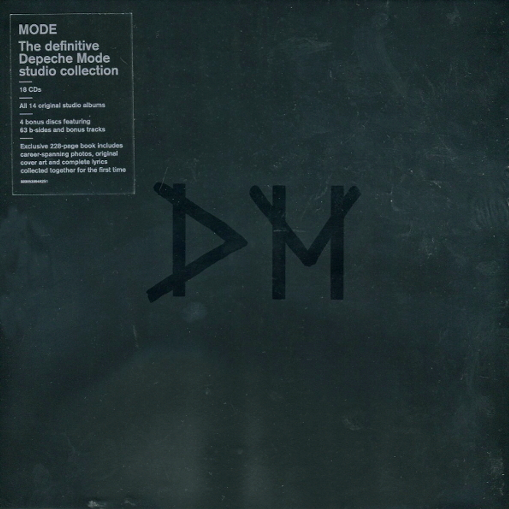 Depeche Mode / Mode - The Definitive Depeche Mode Studio Collection (Limited Edition Box Set)(18CD)