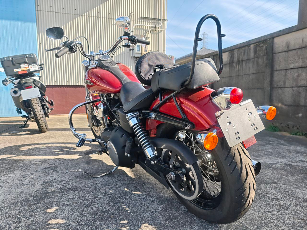Harley-Davidson Streetbob FXDB1580 2012