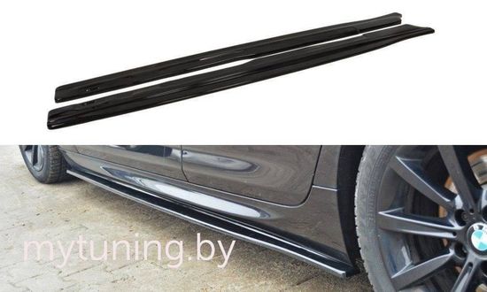 Комплект накладок на пороги для BMW 6 F06 M-Pack 13-...