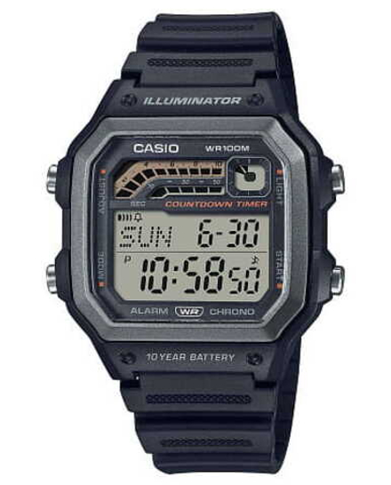 Часы Casio Collection WS-1600H-1AVEF
