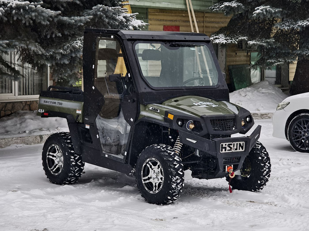 Багги 4х4 Hisun HS750UTV TAIGA TRAVEL Зеленый