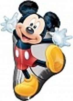 Шар (32""/81 см) Фигура, Микки Маус, 1 шт. В010