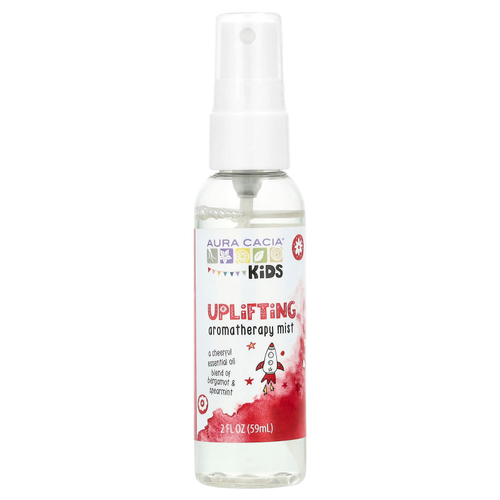 Aura Cacia, Kids, бодрящий ароматерапевтический спрей, 59 мл (2 жидк. унц.)