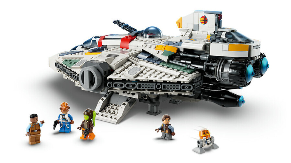Конструктор LEGO Star Wars 75357 Призрак и фантом II