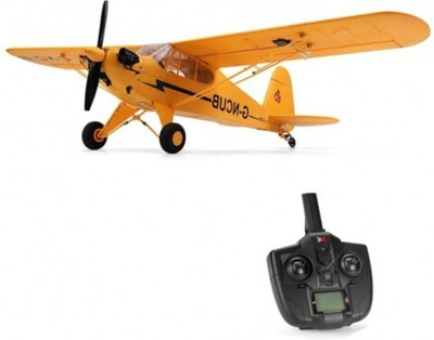 Радиоуправляемый самолет WLtoys A160 J3 SKYLARK RC RTF 2.4G - XK-A160