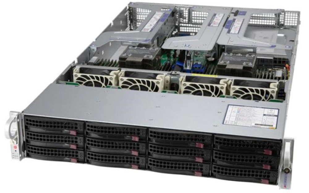 Серверная платформа 2U Supermicro SYS-620U-TNR