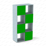 серый/зелёный двусторонний