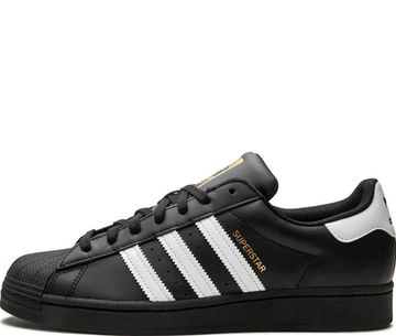 Кроссовки Adidas Superstar Black/White