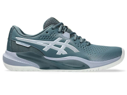 Мужские теннисные кроссовки Asics Gel-Challenger 15 - ironclad/grey blue