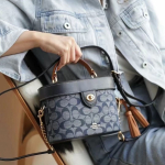 Сумка COACH Kay 20 Chambray, C8165-IMDEI