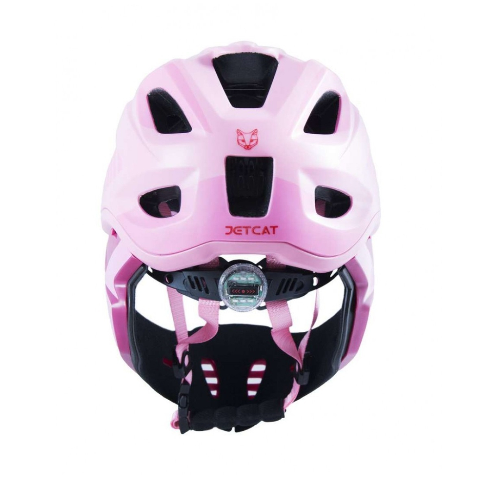 Шлем с защитой подбородка Jetcat Raptor Pink M (full face)