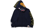 A Bathing Ape Shark Full Zip Худи Ladies