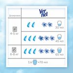 Кондиционер-ополаскиватель для белья 1,82 л VERNEL "Детский", концентрат, 2202906