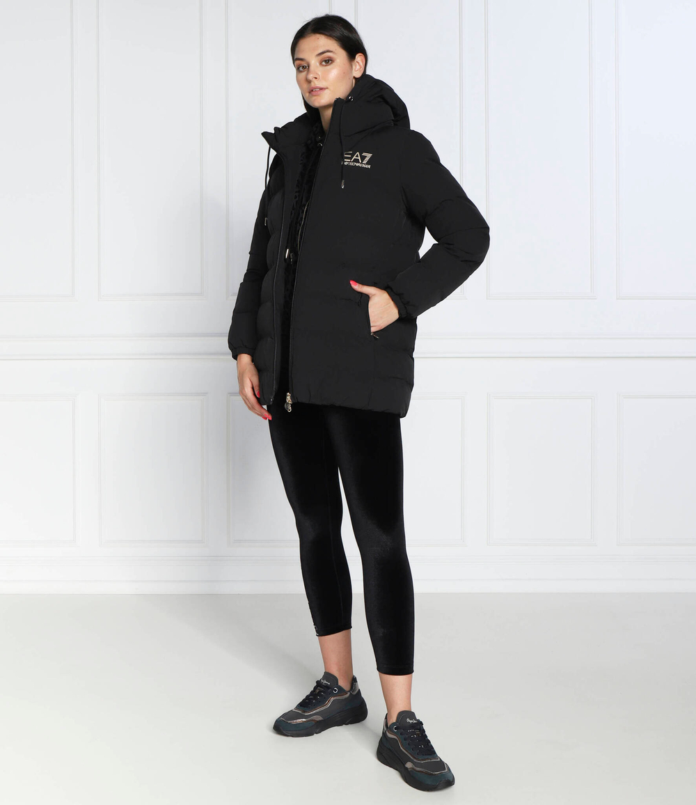 куртка caban EA7 - черный(6LTK09 TN5VZ)