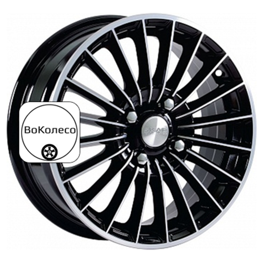 6x15/4x100 ET46 D54,1 Веритас (КЛ054) Алмаз СКАД
