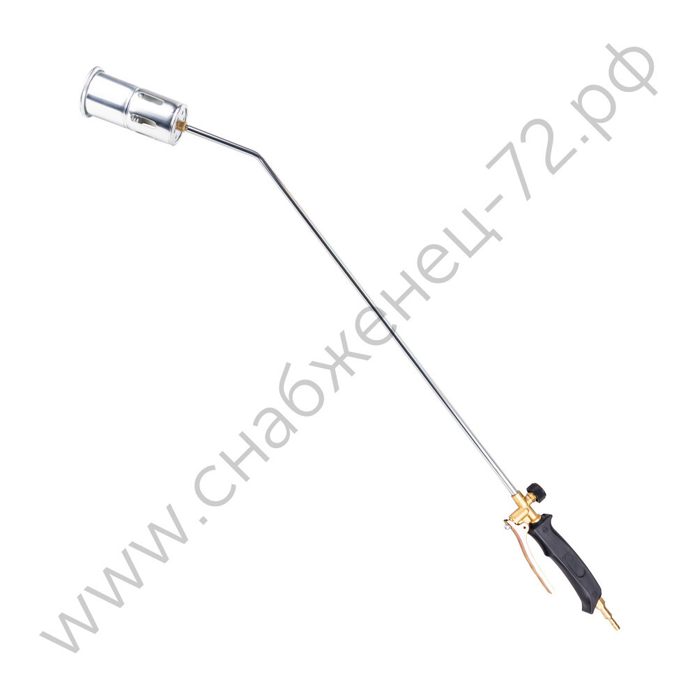 Горелка кровельная газовоздушная КОРУНД ГВД-1000Р, д.60 (пр-во FoxWeld/КНР)