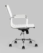 Кресло офисное TopChairs City S белое