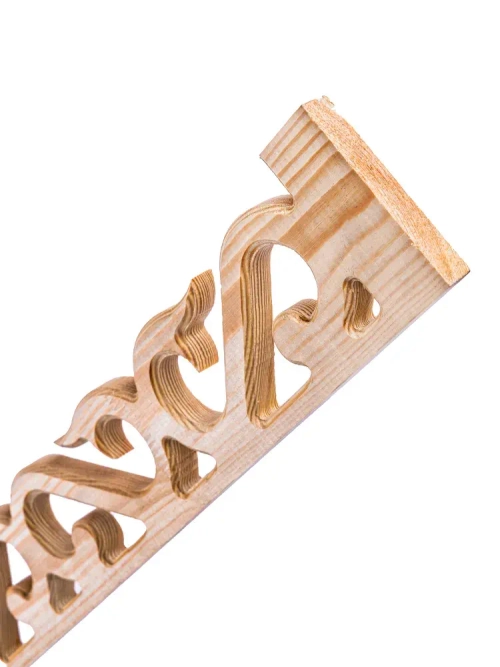 Наличник Вологодский резной №1. Обналичка для окон, стен