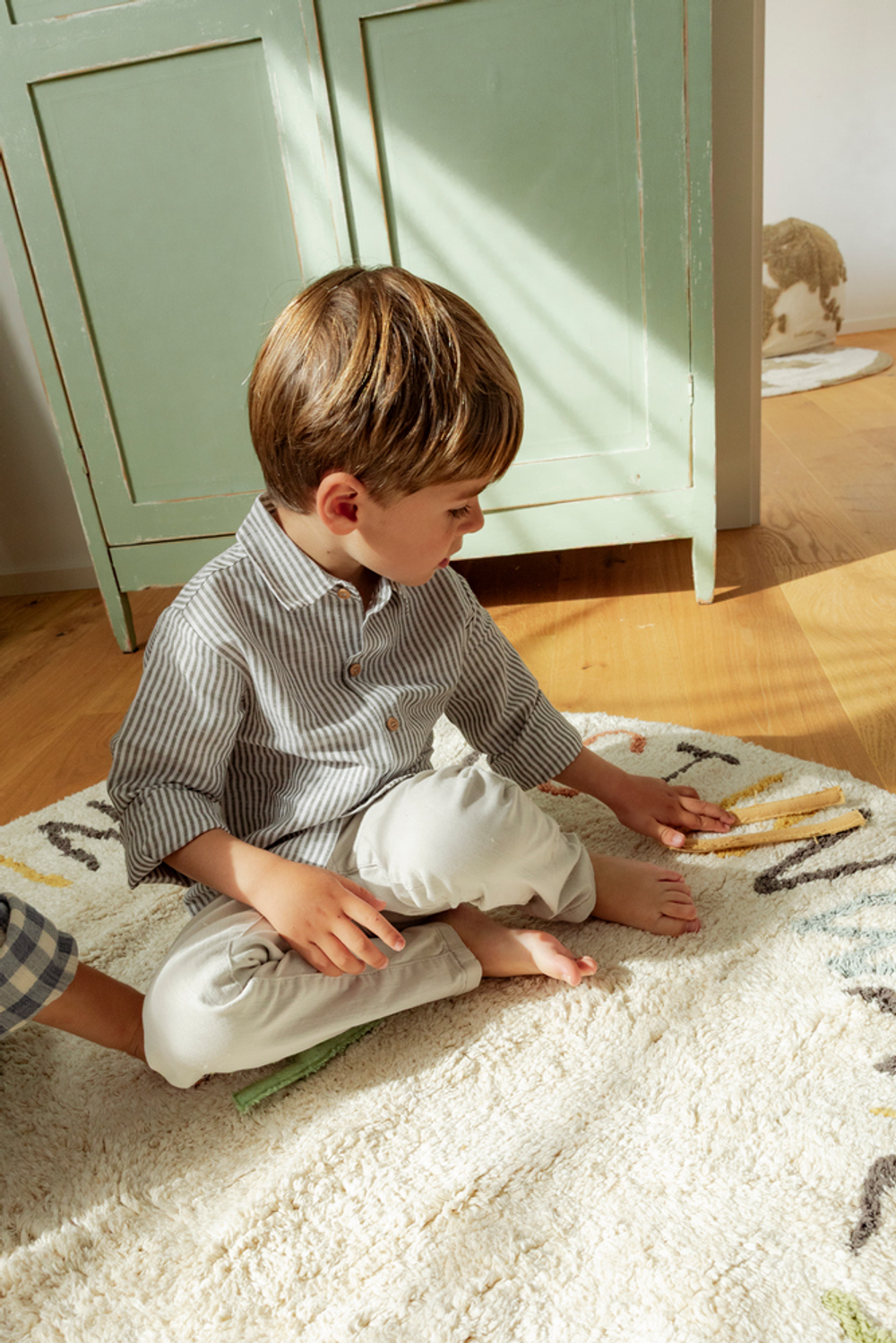 Ковер Lorena Canals ABC Color (Ø120 см)