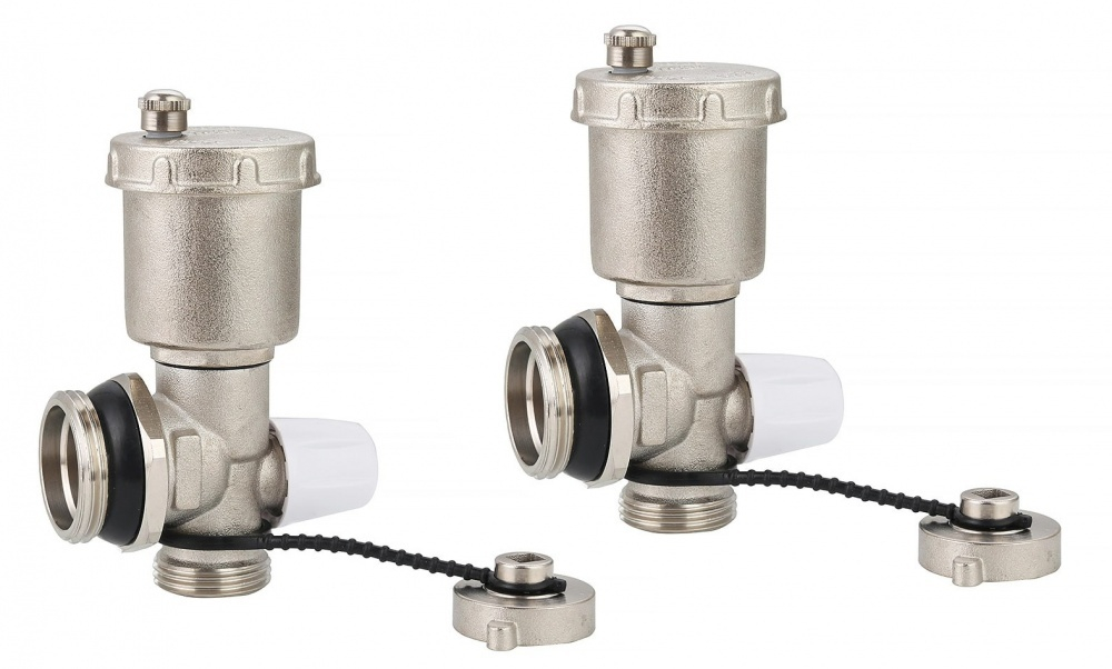 Концевой элемент для коллектора 1"  ViEiR  (60/2шт)