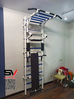 Монтаж шведской стенки Sv Sport в бетонные, кирпичные стены