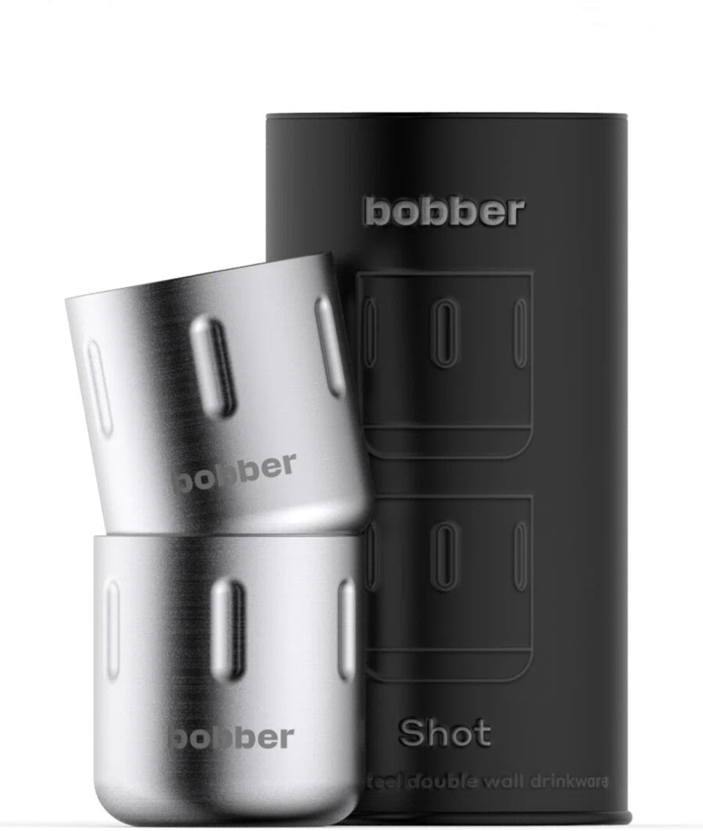 Набор шотов "bobber" Shot-100 Matte (2 штуки х 0.1 литра, матовая)