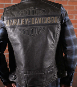 Жилет Passing Link Leather Harley-Davidson