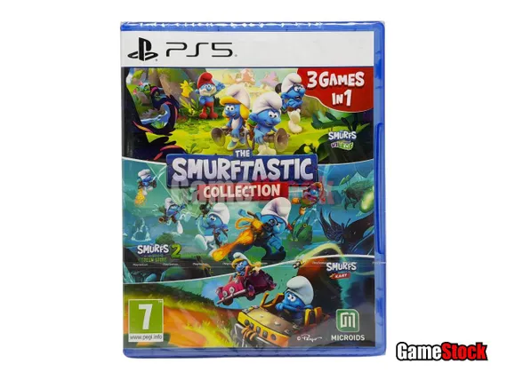 PS5 The Smurftastic Collection (Новый, Русские субтитры, PPSA-16716)