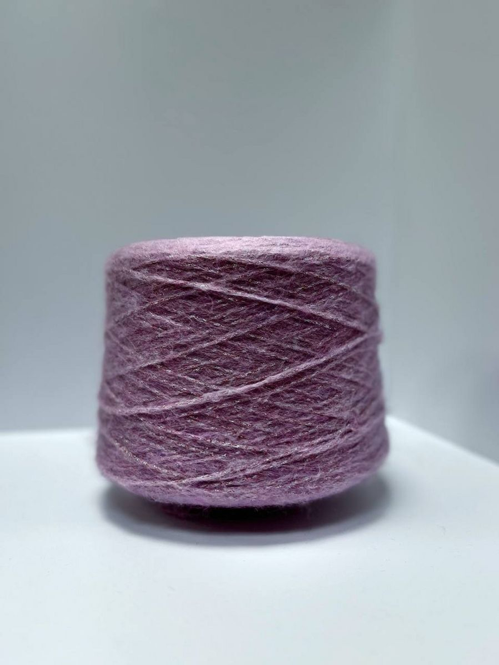 Пряжа шнур люрекс с мохером Спетакколо