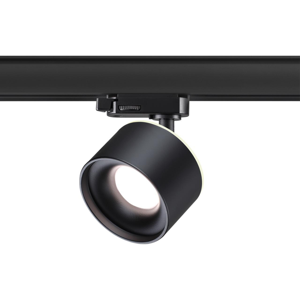 358977 PORT NT22 264 черный Трехфазный трековый светильник с переключ. цв. температуры IP20 LED 3000К\4000К\6000К 12W вниз + 3W вверх 110-265V GIRO