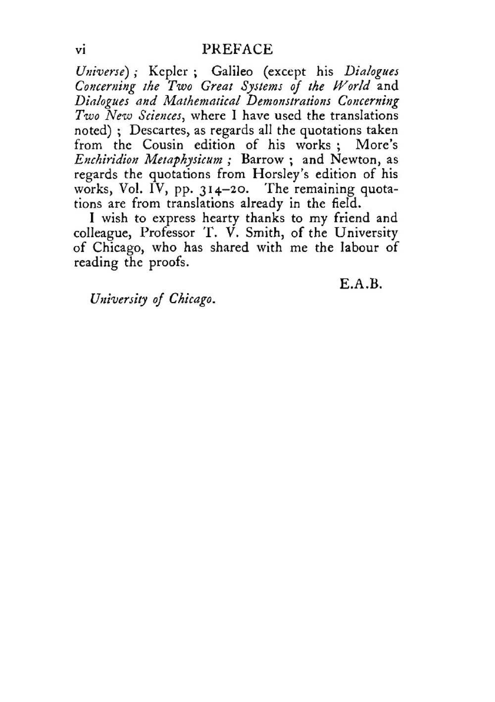 The metaphysical foundations of modern physical science. a historical and critical essay | E.A. Burtt