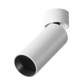 Накладной светодиодный светильник C055CL-L12W4K-W-W белый Focus LED Maytoni