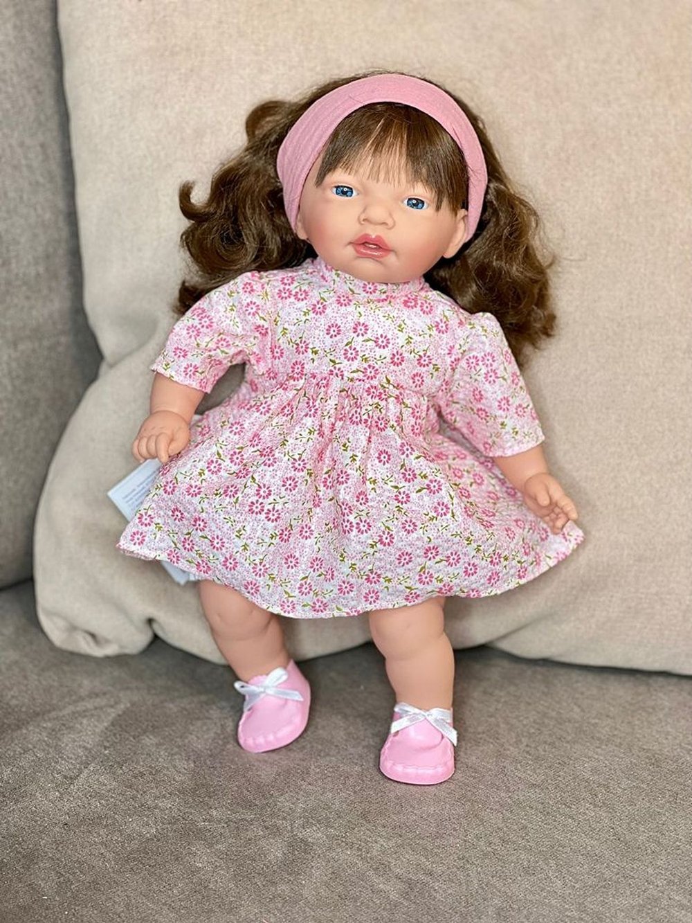 Кукла Nines 40см мягконабивная в пакете (N1610K)