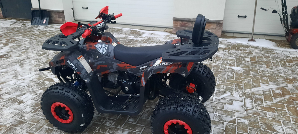 Квадроцикл MOTAX Grizlik Super Lux 125cc (2024)