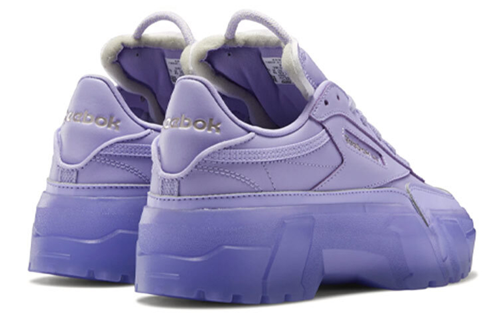 Кроссовки Cardi B X Reebok Club C 85 (Женская размерная сетка)