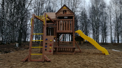Детская площадка Панорама с рукоходом