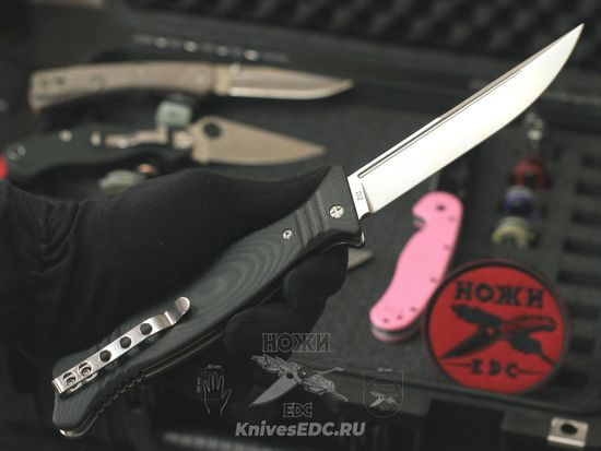 Складной нож Steelclaw Пластун-3 c клинком из стали D2, рукоять G10