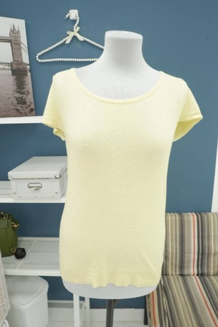 Джемпер с коротким рукавом 46 размер