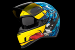 Airform Brozak MIPS Helmet / Сине-желтый