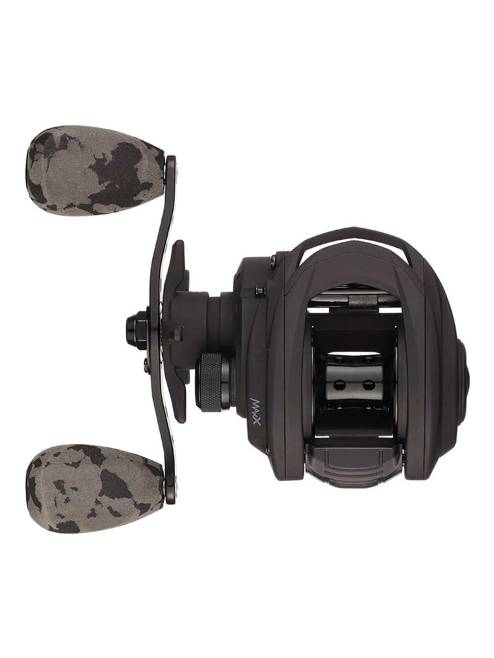 Катушка мультипликаторная Abu Garcia MAX4X-L Black OPS, 4+1 подш., под левую руку