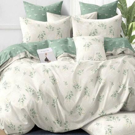 Комплект постельного белья "IS. 6789", поплин, 100% хлопок, Россия.